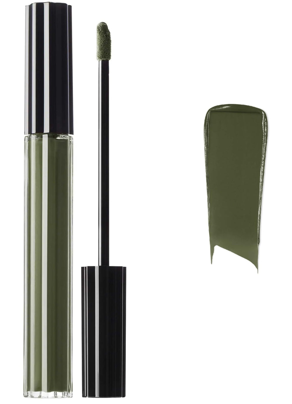 Kat Von D Everlasting Hyperlight Medusa's Head swatch showing transfer-free color