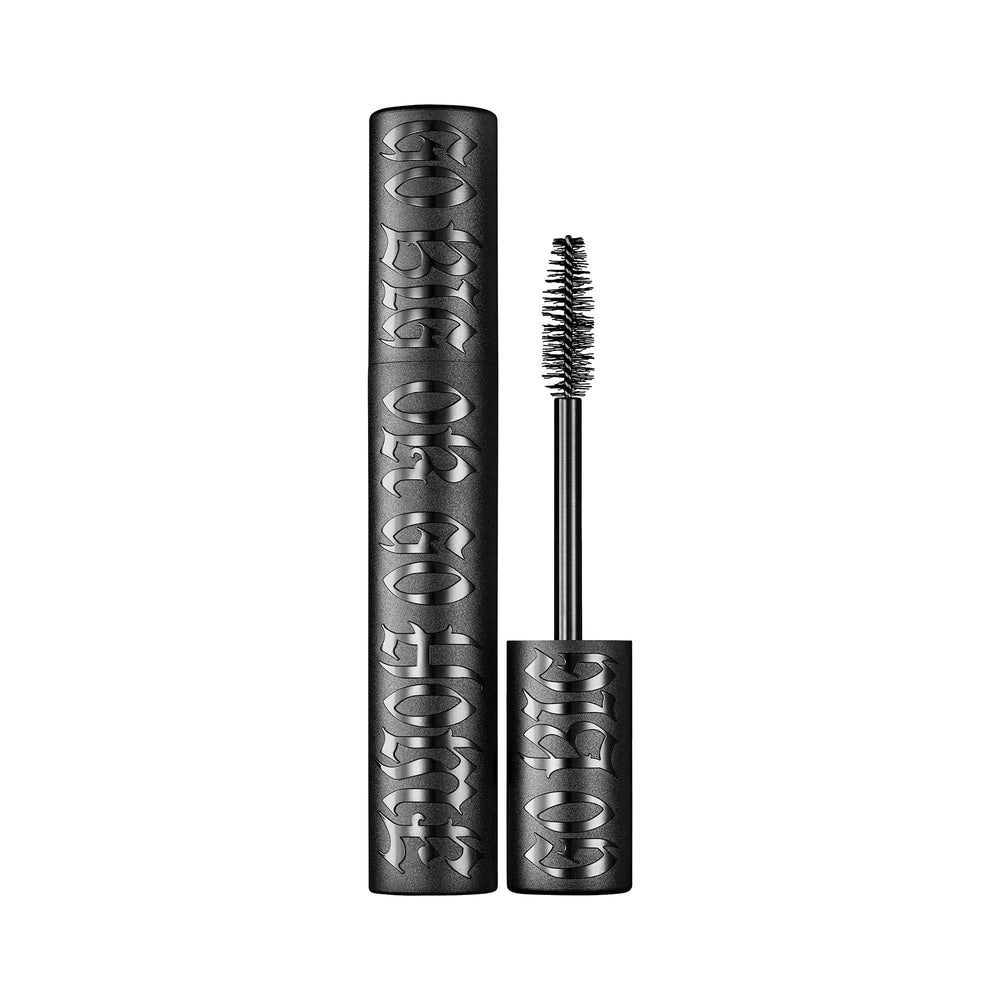 Kat Von D Go Big or Go Home Mascara Trooper Black front view showcasing full size