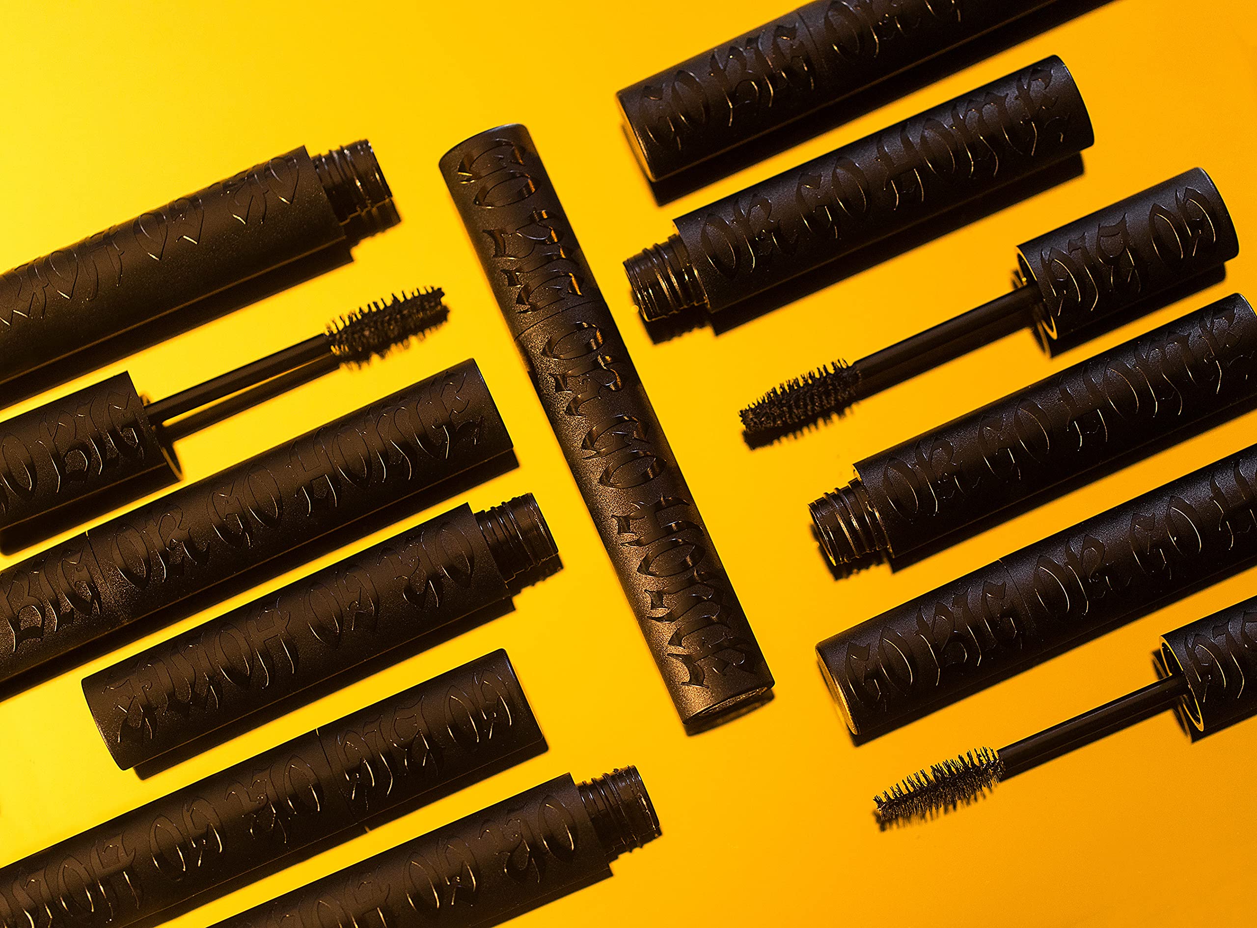 Kat Von D Go Big or Go Home Mascara Trooper Black unboxed full-size tube