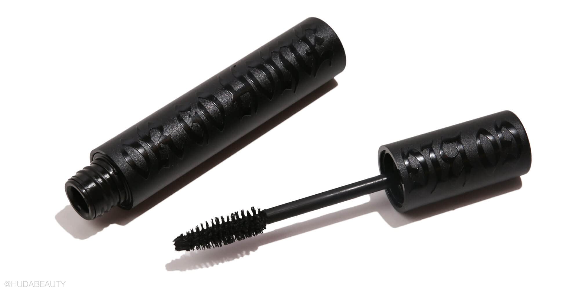 Kat Von D Go Big or Go Home Mascara Trooper Black vegan olive and sunflower oil blend