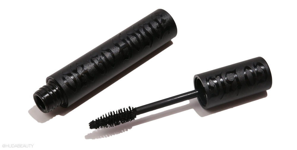 Kat Von D Go Big or Go Home Mascara Trooper Black vegan olive and sunflower oil blend