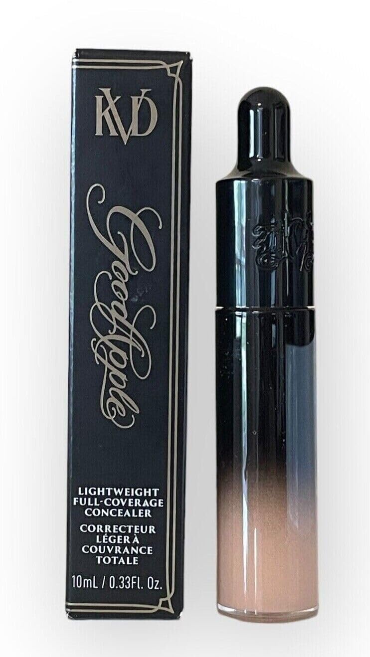 Kat Von D Good Apple concealer applicator tip for precise blending