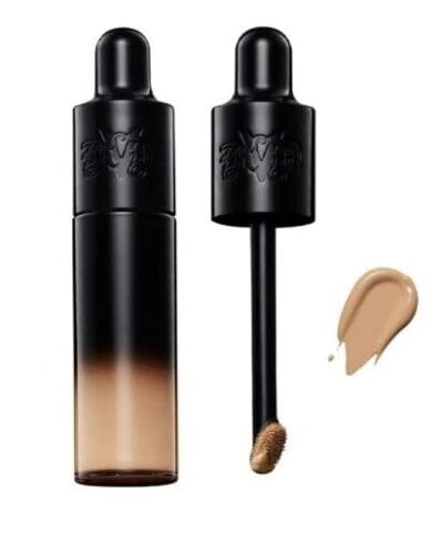 Kat Von D Good Apple concealer packaging front for portable touch-ups