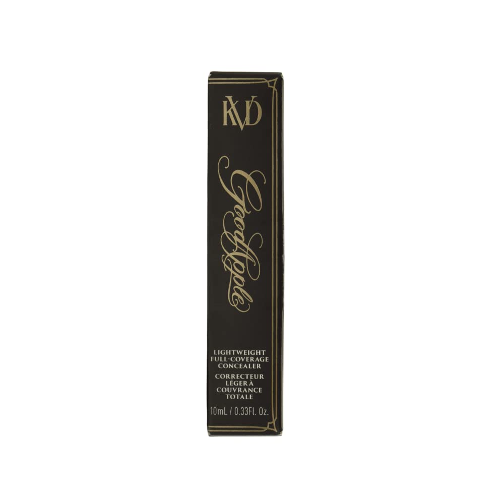 Kat Von D Good Apple concealer packaging displayed for long-lasting, hydrating coverage