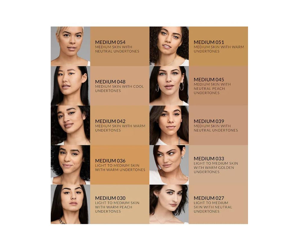 KVD Beauty Good Apple foundation balm swatches on skin for full-coverage options
