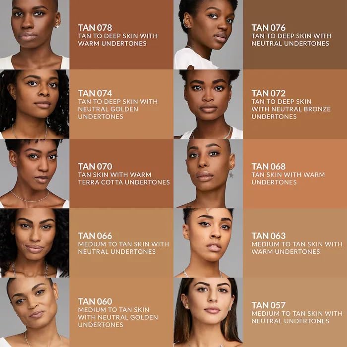 Kat Von D Good Apple Foundation Balm dispensing and application on skin with blendable coverage