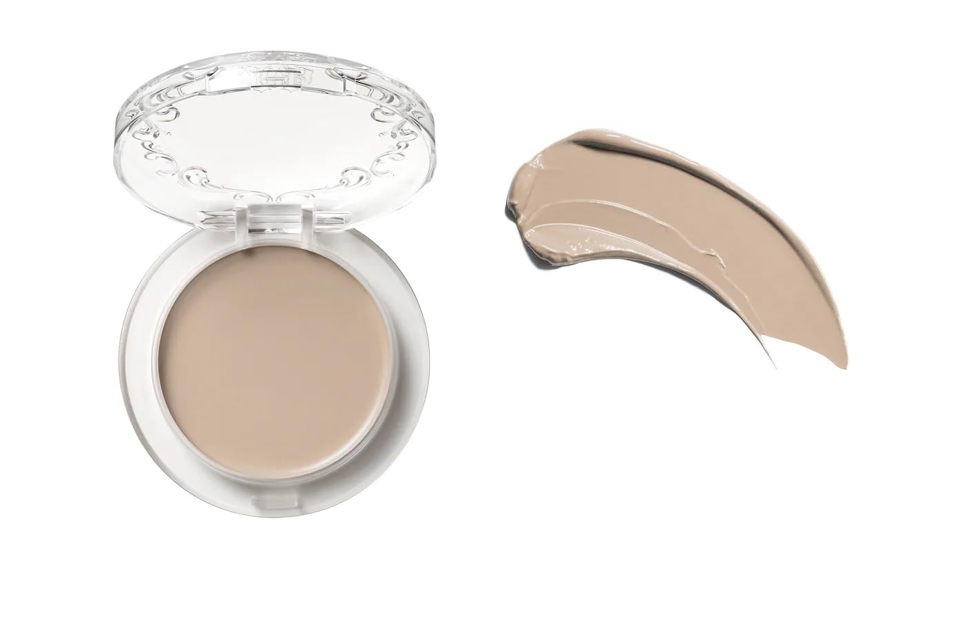 Kat Von D Good Apple bottle close-up showing lightweight long-wear coverage.