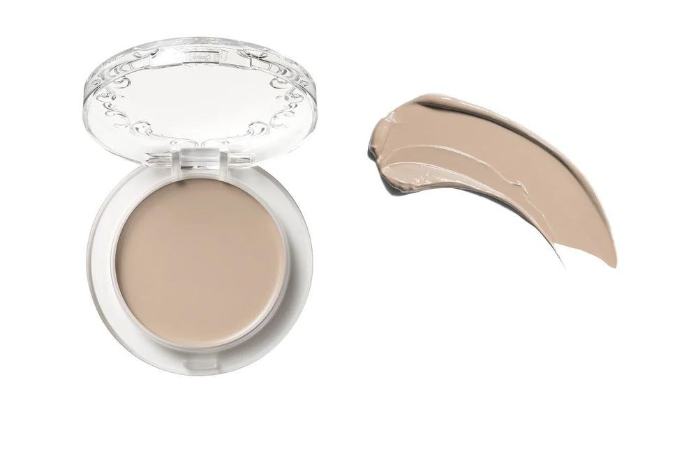 Kat Von D Good Apple bottle close-up showing lightweight long-wear coverage.