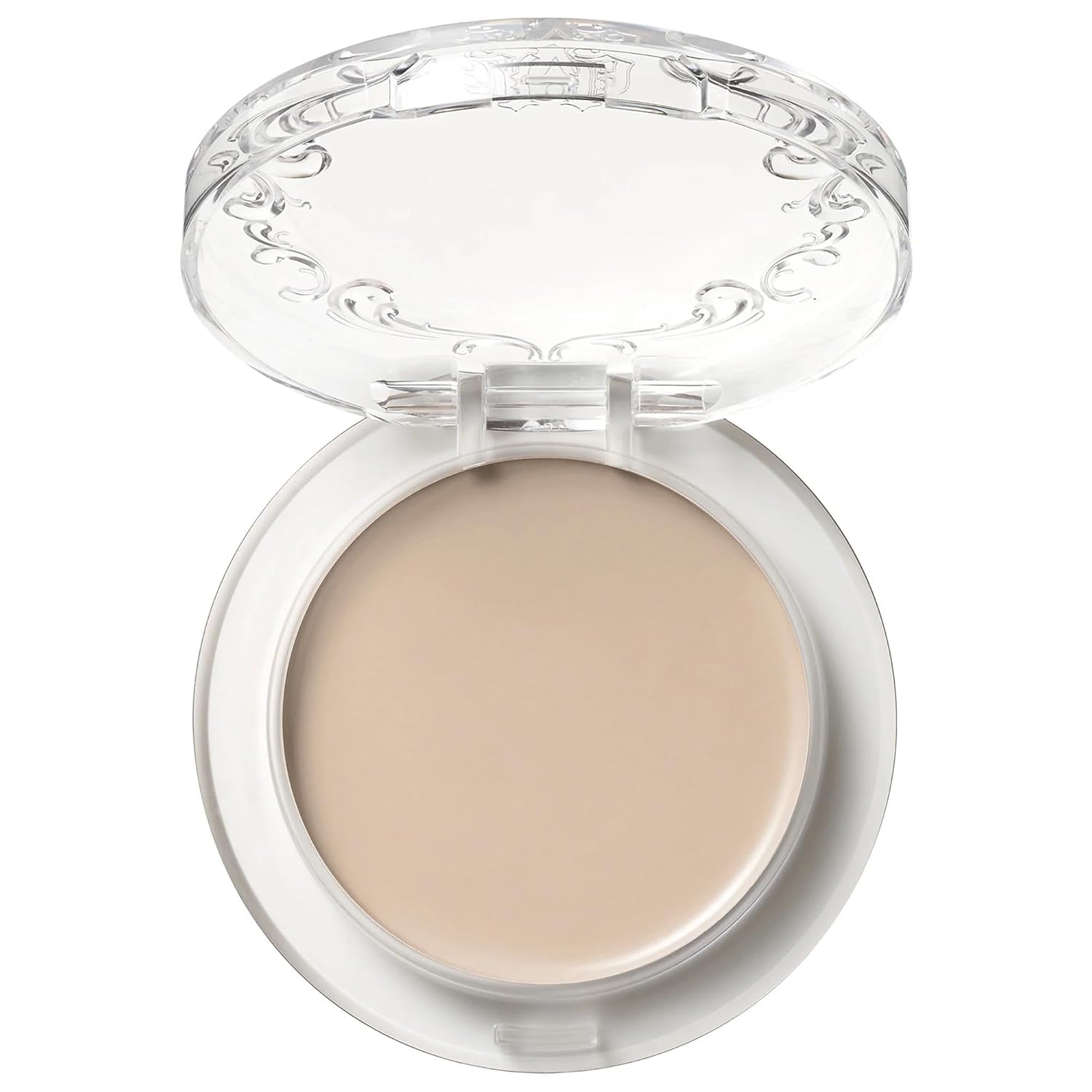 Kat Von D Good Apple Foundation Light 004 bottle closeup showing premium finish