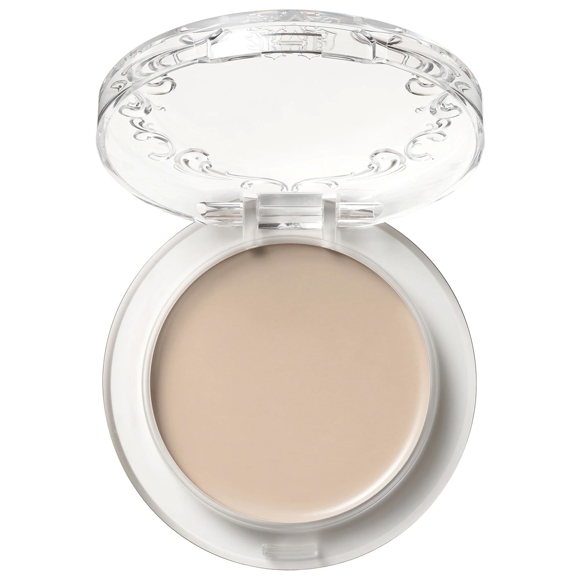Kat Von D Good Apple Foundation Light 004 swatch on skin for natural coverage