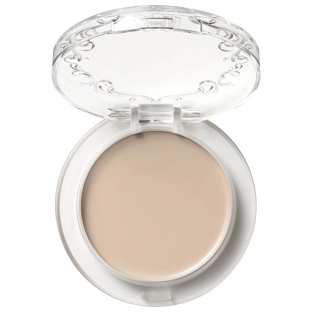 Kat Von D Good Apple Foundation Light 004 swatch on skin for natural coverage