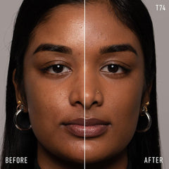 Kat Von D Good Apple Tan 074 liquid texture ready for seamless blending