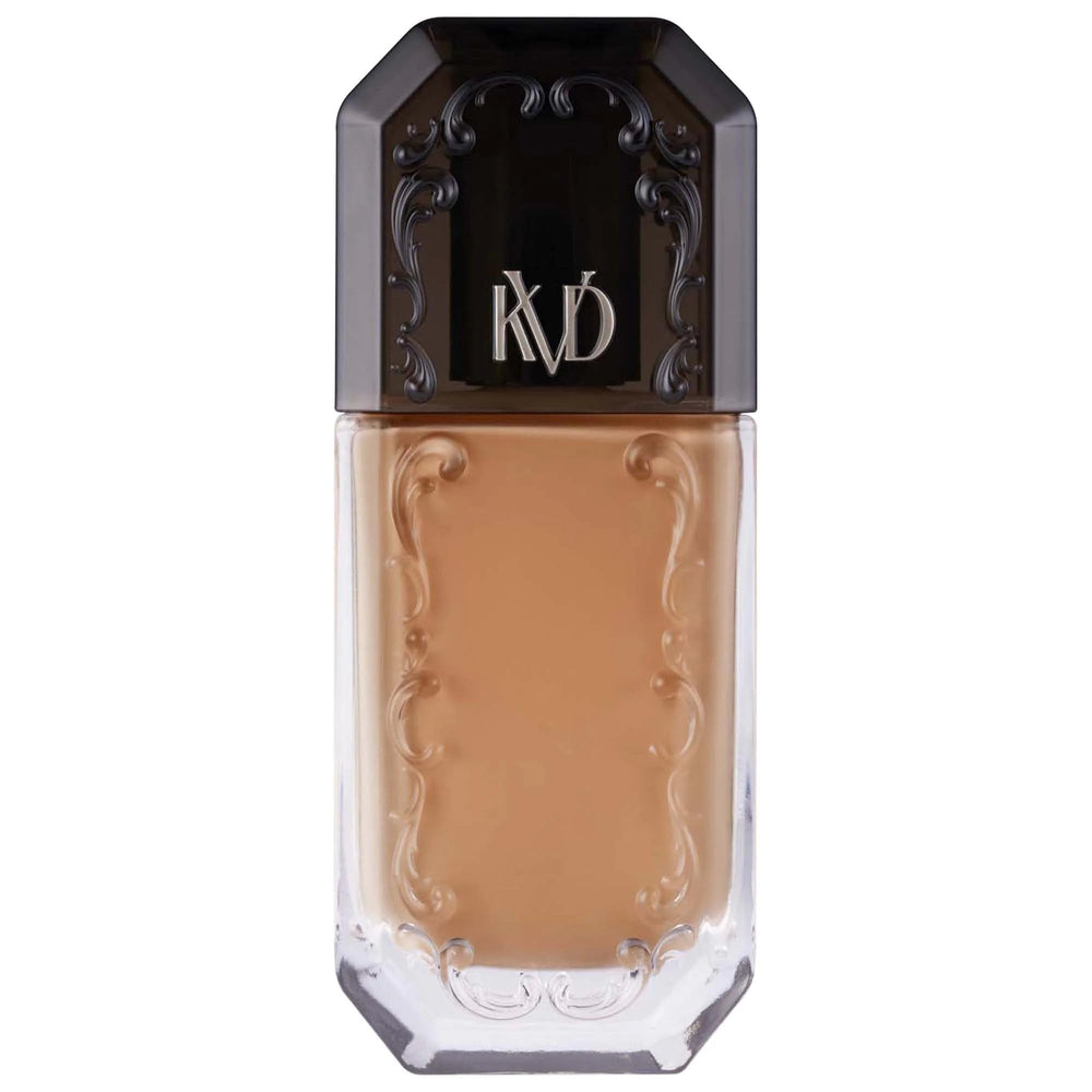 Kat Von D Good Apple Tan 074 pump-action view for easy application