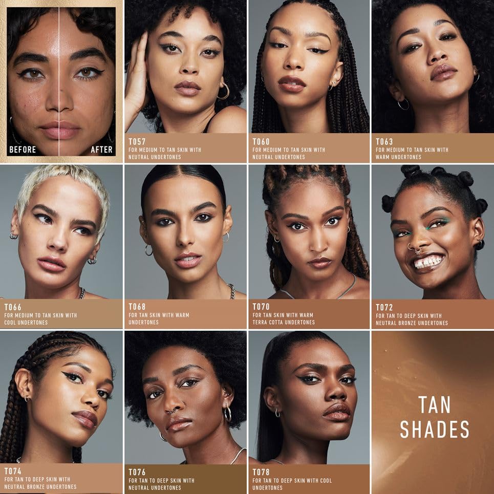 Kat Von D Good Apple swatch on skin shows natural skin like finish