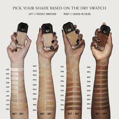 Kat Von D Good Apple texture demonstrates shine control and smooth finish