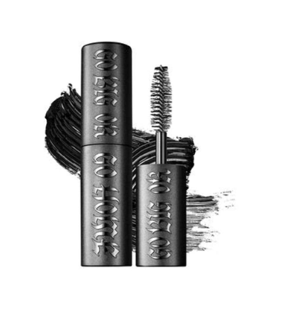 Kat Von D KVD Beauty mini Go Big mascara Trooper Black for dramatic volume on the go