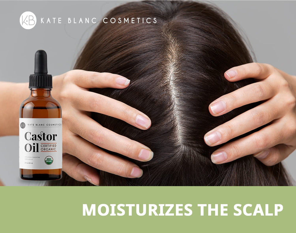 Kate Blanc Cosmetics cold-pressed oil tested for purity and safety.