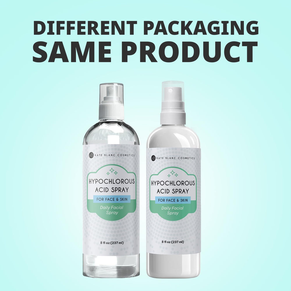 Kate Blanc HOCl spray; skin refresh and balance for daily use.