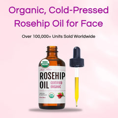 Kate Blanc Rosehip Oil with gua sha for smooth facial massage.