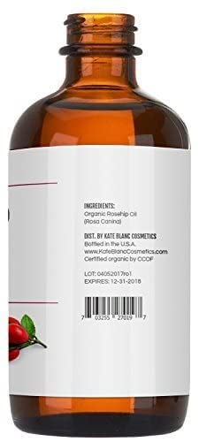 Kate Blanc Rosehip Oil supports skin radiance and hydration