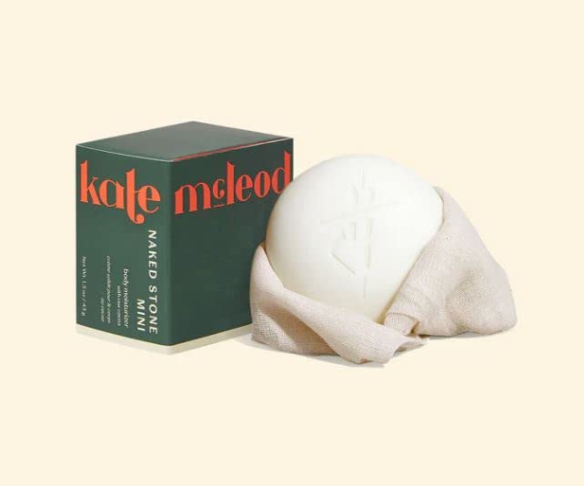 Kate McLeod Naked Stone Mini packaging for travel-friendly hydration