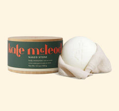 Kate McLeod Naked Stone Solid Body Moisturizer Starter Kit for on the go hydration