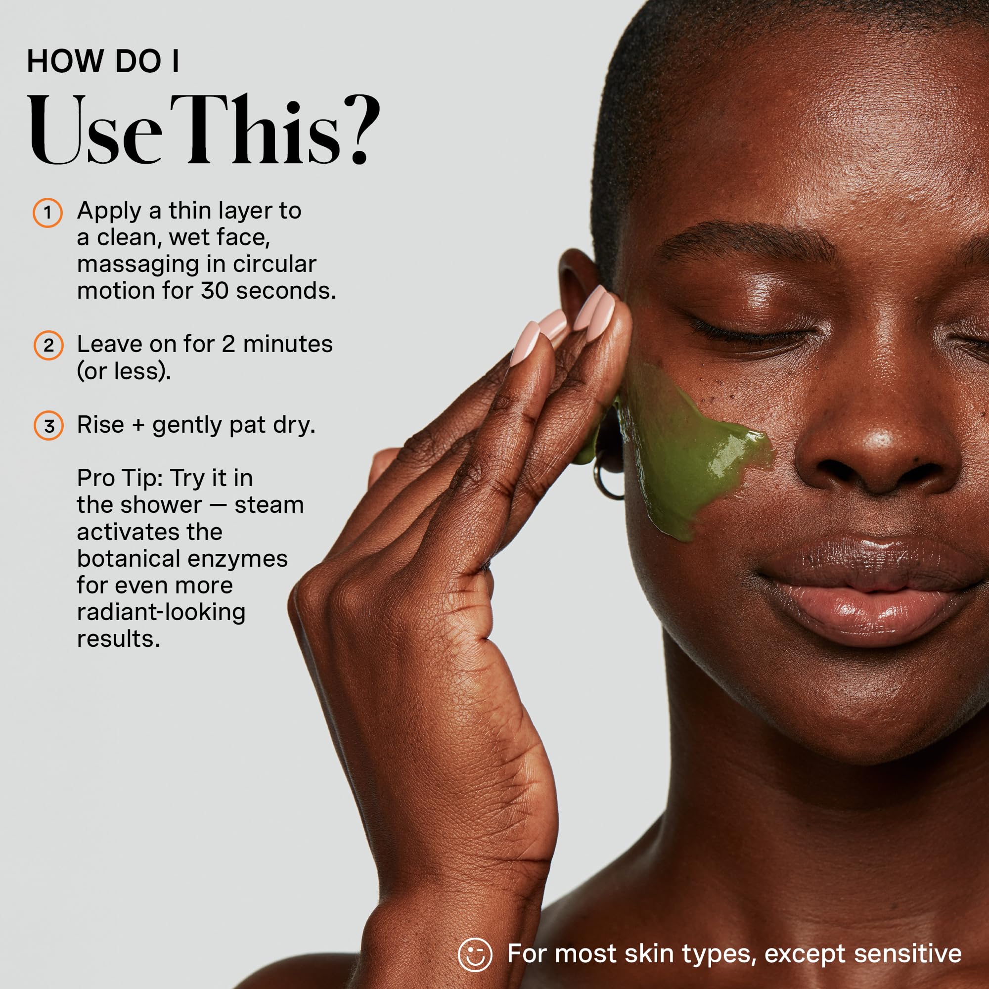 Kate Somerville Exfolikate ingredients board highlights lactic and salicylic acids