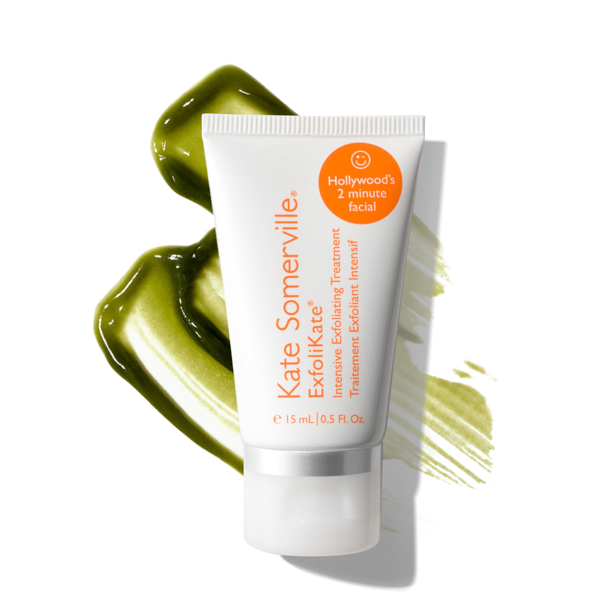 Kate Somerville Exfolikate Intensive Exfoliating Treatment jar close-up showing smoother texture