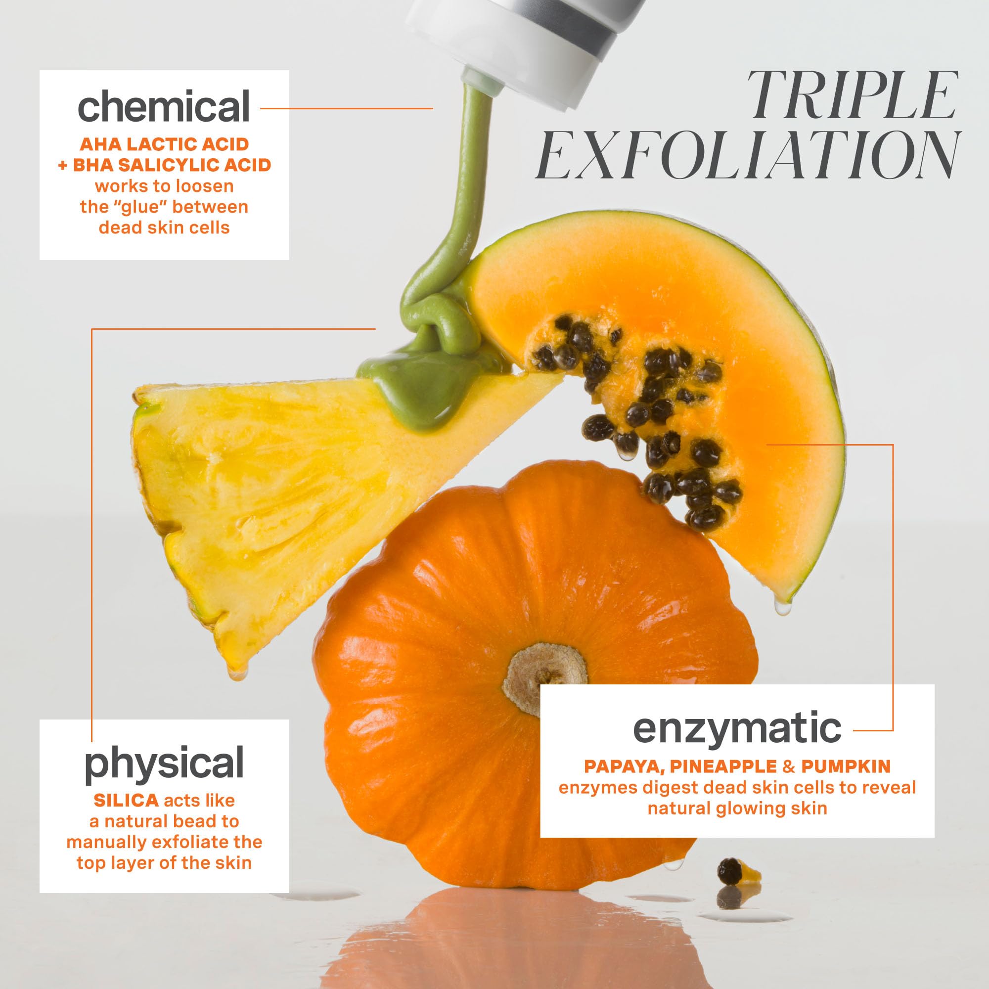 Kate Somerville Exfolikate Intensive massage during application