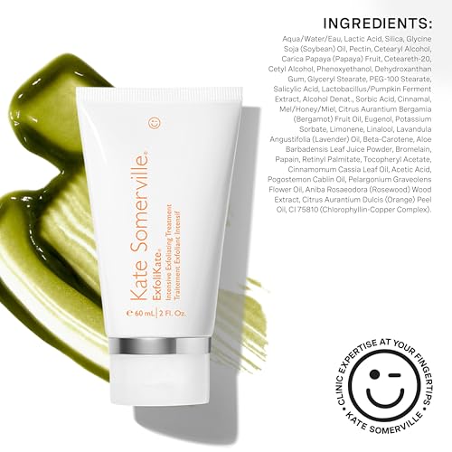 Kate Somerville Exfolikate clinical results suggest texture improvement after use