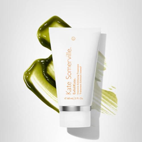 Kate Somerville Exfolikate Intensive jar implies radiant skin result