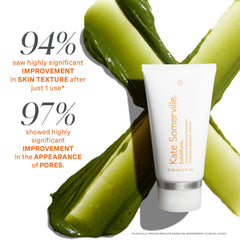 Kate Somerville Exfolikate Intensive close-up shows silica texture