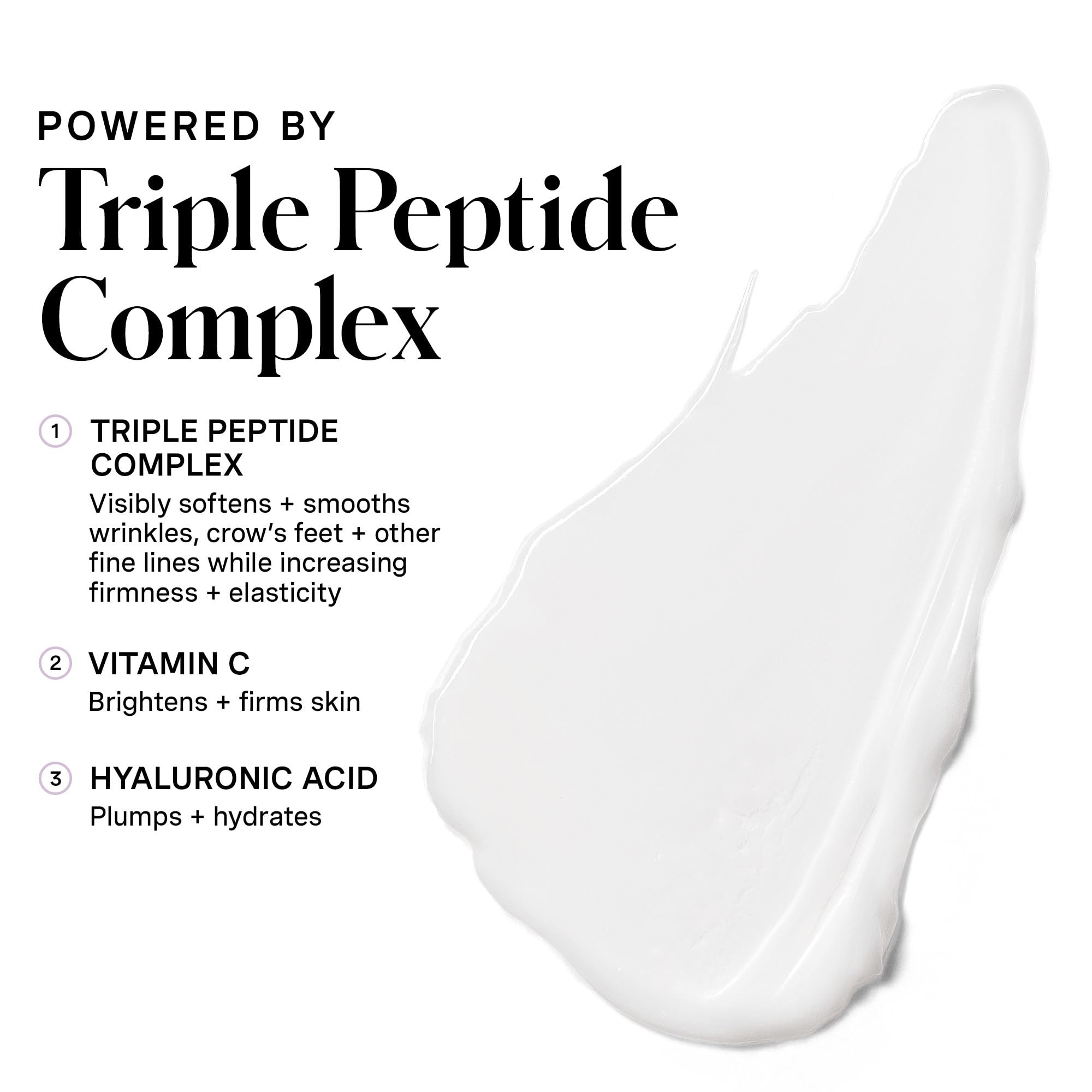 Close-up of KateCeuticals packaging highlighting premium lifting eye cream.