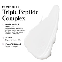 Close-up of KateCeuticals packaging highlighting premium lifting eye cream.