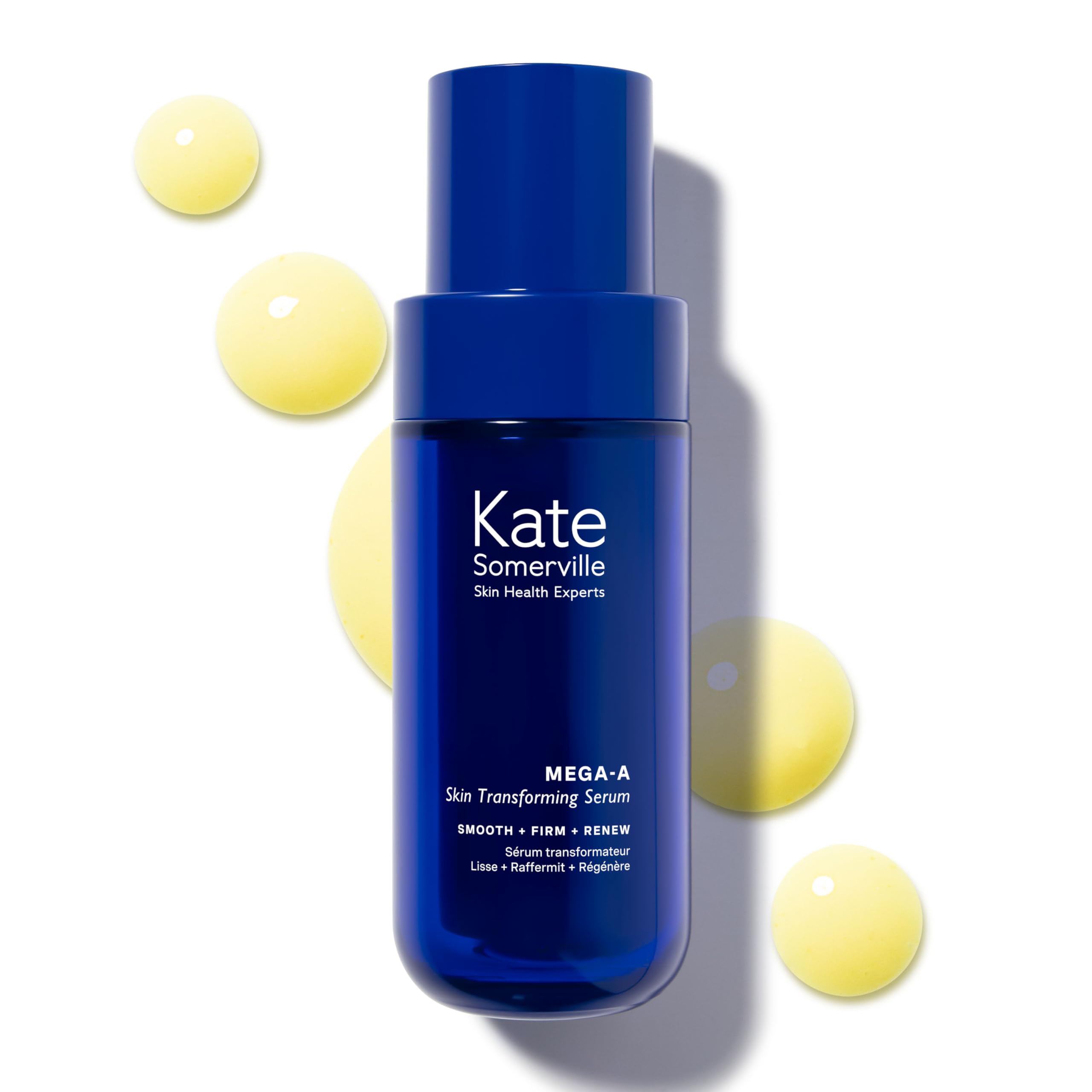 Kate Somerville Mega-A Serum bottle ready for daily care