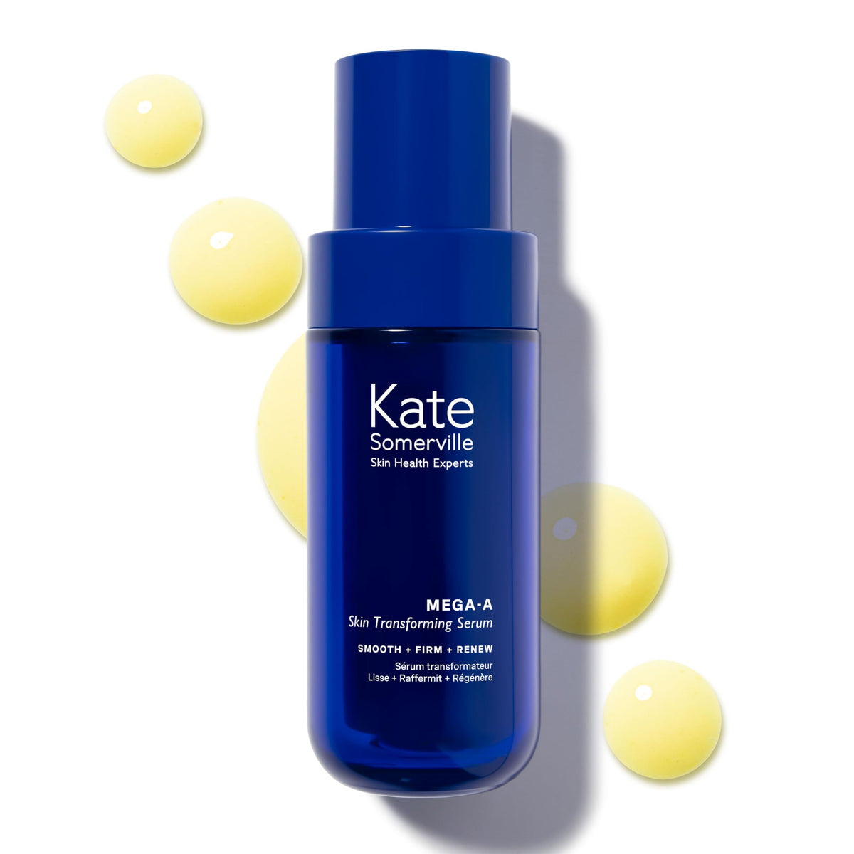 Kate Somerville Mega-A Serum bottle ready for daily care