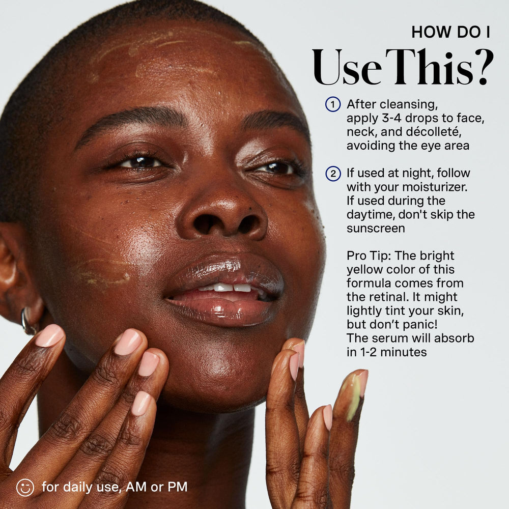 Retinal ingredient highlighted in Kate Somerville Mega-A Serum