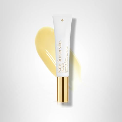 Kate Somerville Retinol Firming Eye Cream lifestyle shot showing brightened, refreshed look