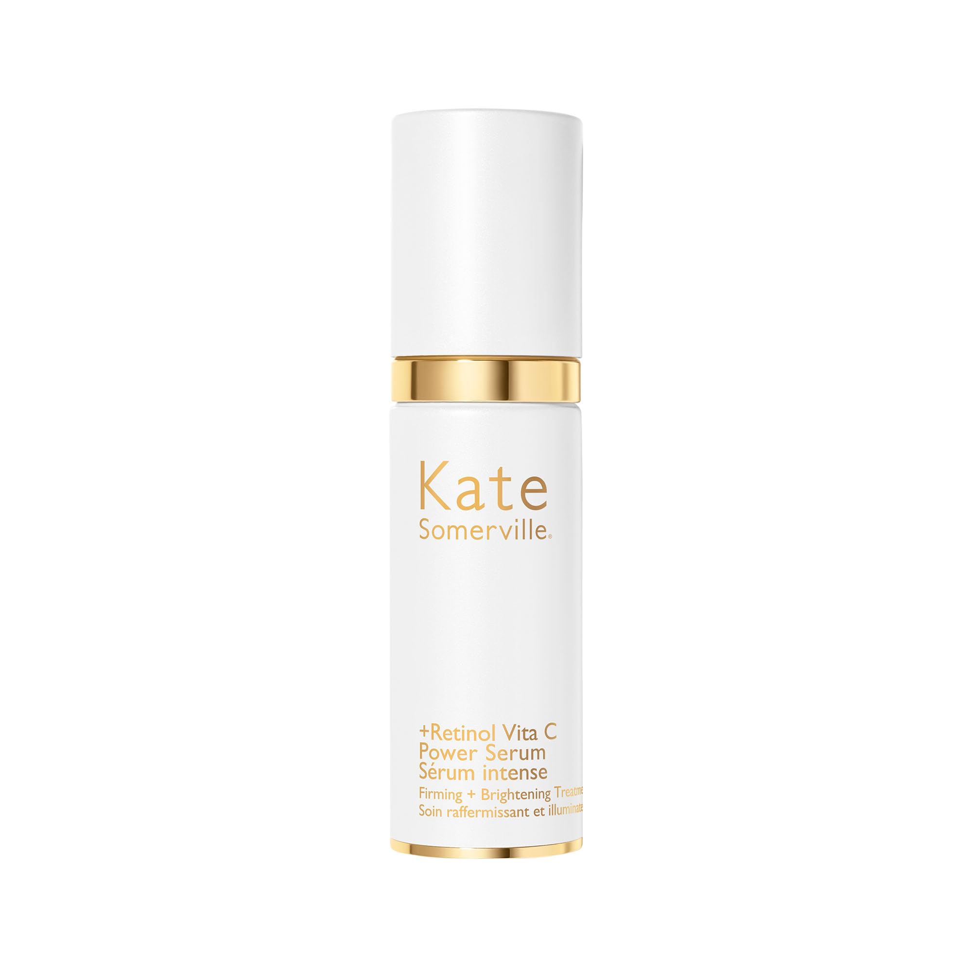 Product focus on Kate Somerville Retinol Vita C Power Serum’s anti-aging role