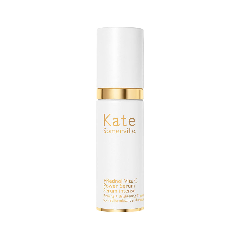 Product focus on Kate Somerville Retinol Vita C Power Serum’s anti-aging role