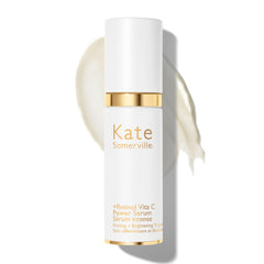 Kate Somerville Retinol Vita C Power Serum bottle for overnight renewal benefits
