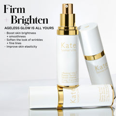 Application of Kate Somerville Retinol Vita C Power Serum on skin for smoothing