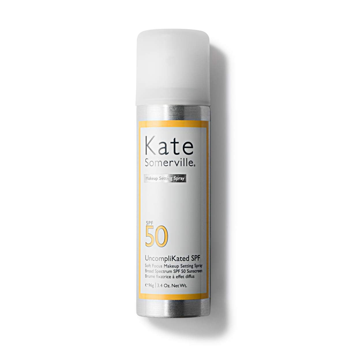 Kate Somerville Uncomplicated SPF 50 bottle front for daily protection.