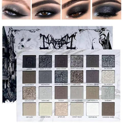 Katiluxiya 24Colors palette swatches for versatile everyday and artistic looks.