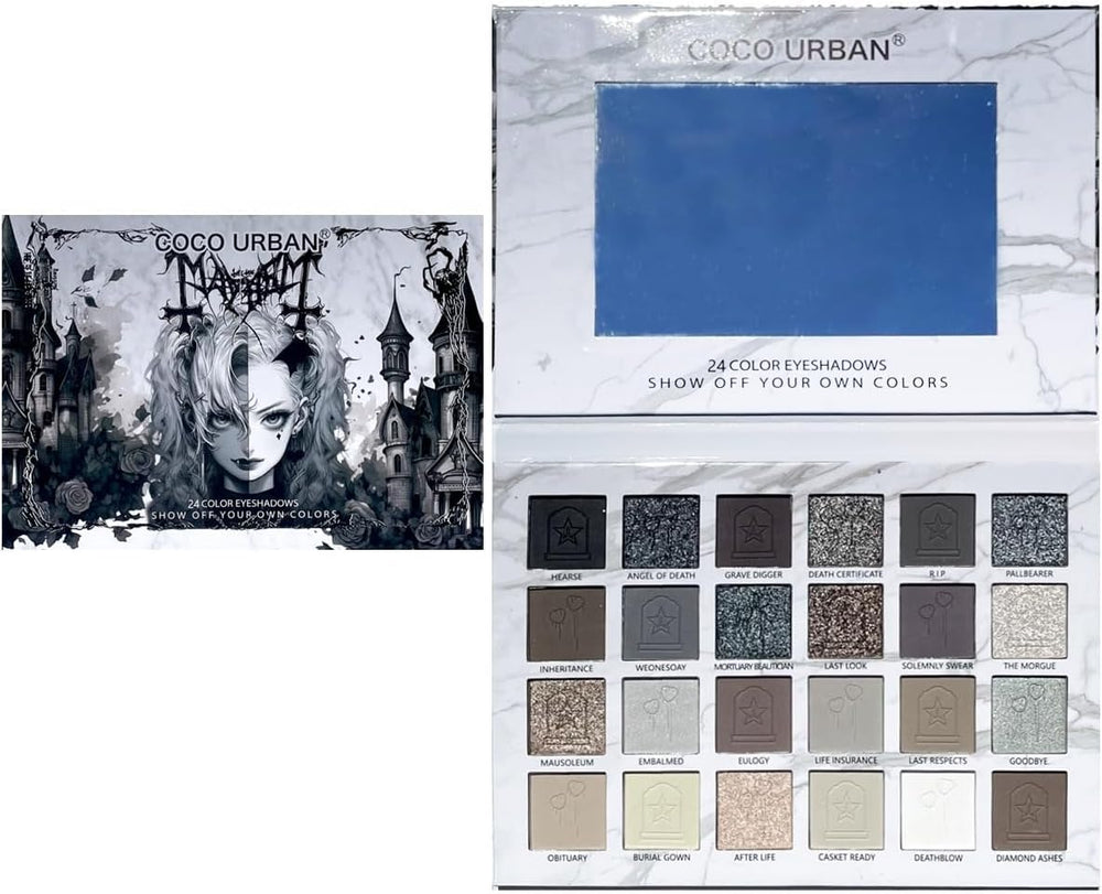 Katiluxiya halloween-ready smoky-look inspire festive party makeup.