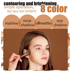Katiluxiya Matte 8-Color Ttimming wet and dry application demonstration.