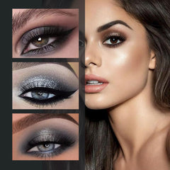 Katiluxiya palette close-up displays matte and shimmer shades for flexible looks.