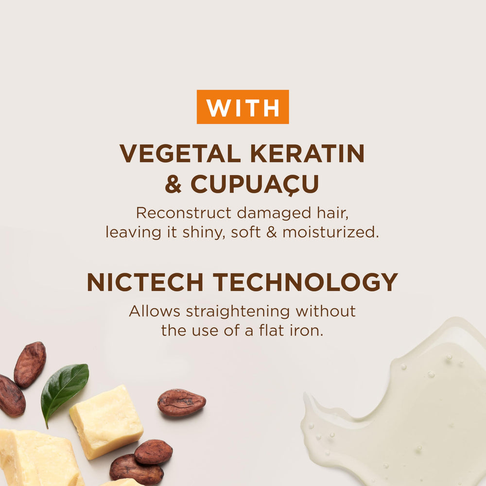 KATIVA Anti-Frizz Xtreme Care conditioner tube for easier manageability.