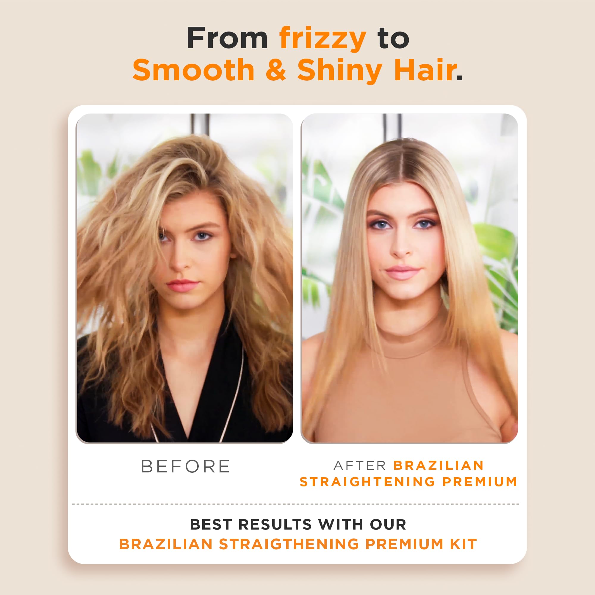 Argan oil and shea butter components nourish and shine