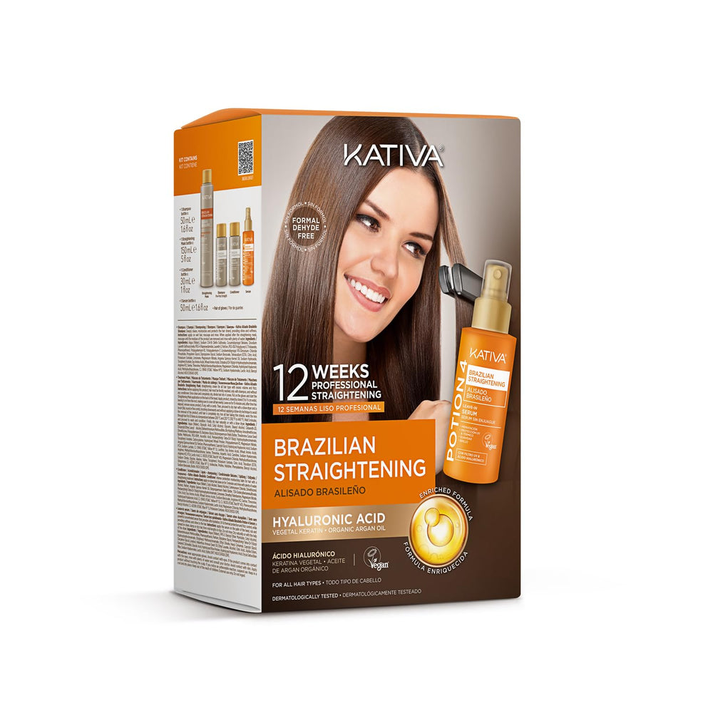 Smoothing mask tub ready to tame frizz and soften hair